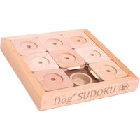 Produktbild von My Intelligent Dogs Interaktives Hundespielzeug Sudoku S Expert aus Holz für Welpen und Hunde