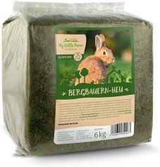 My little Farm Bergbauern-Heu Premium Futterheu für Kaninchen, Hamster und Meerschweinchen – Bild 1 von 3