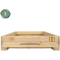 Produktbild von My little Farm Bienenhaus aus Naturholz