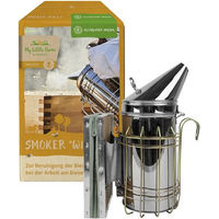 Produktbild von My Little Farm Bienenraucher Willi aus Metall in Grau