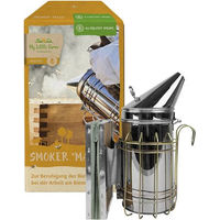 Produktbild von My Little Farm Bienenräuchergerät Maya aus Metall in Grau