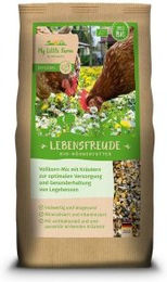 My little Farm Bio Hühnerfutter Lebensfreude Hauptfutter 3 x 2kg - 3 x 2 kg – Bild 1 von 2