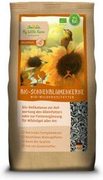 My little Farm Bio Sonnenblumenkerne für Wildvögel 3 x 1,5 kg - 3 x 1,5 kg – Bild 1 von 2