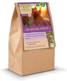 My Little Farm Bio-Wohlfühl-Kräuter Hühnerfutter zur Beruhigung und Immunstärkung 300g - 300 g – Bild 1 von 7