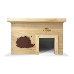 My Little Farm Igelhaus aus Holz in Natur Braun – Bild 1 von 5