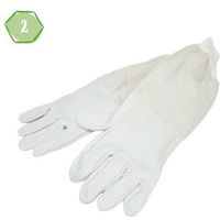 Produktbild von My little Farm Lederhandschuh Größe 8