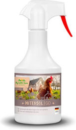 Produktbild von My Little Farm Mitensol GO Pflegemittel für Hühnerställe Weiß