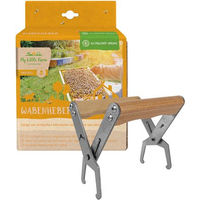 Produktbild von My Little Farm Wabenheber aus Metall und Holz in Braun und Grau