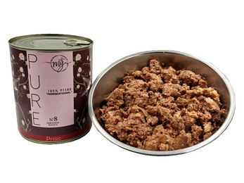 My Pure No. 8 My Dogfood Manufacture Hundefutter Nassfutter Monoprotein Pferd 800g - 800 g – Bild 1 von 5