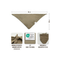 Produktbild von my STITCHERY Hundehalstuch aus Musselin mit Namensbestickung Oeko-TEX Standard 100 für kleine und mittlere Hunde - 1 Stk.