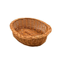 Produktbild von MyBer Hundebett und Katzenliege aus Weide in Braun 50x34x16cm
