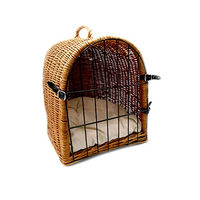 Produktbild von MyBer Katzentransportbox aus Weide in Natur Braun