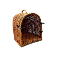 Produktbild von MyBer Katzentransportbox aus Weide in Natur Braun