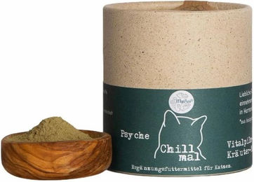 MycAni Chill mal Miez Beruhigungspulver für Katzen 1000g – Bild 1 von 1