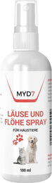 MYD7 Pflegespray gegen Läuse und Flöhe für Haustiere 100 ml – Bild 1 von 3