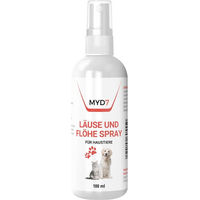 Produktbild von MYD7 Pflegespray gegen Läuse und Flöhe für Haustiere 100 ml