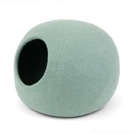 myfelt Fine Katzenhöhle aus reiner Schurwolle 45 x 38 cm – Bild 1 von 5
