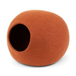 myfelt Lora Katzenhöhle aus reiner Schurwolle 45 x 38 cm – Bild 1 von 4