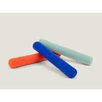Produktbild von myfelt Mats Hundespielzeug Wurfspielzeug aus Wolle für Riesenrassen in Bunt/Orange - 26 cm