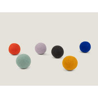 Produktbild von myfelt Mats & Marla Hundespielzeug Ball Set aus Wolle für Riesenrassen bunt