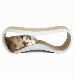 MyKotty LUI Kratzpappe für Katzen in Grau – Bild 1 von 2