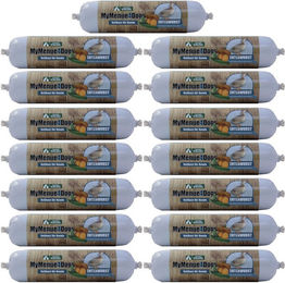 MyMenue4Dogs Hundefutter Ente Wurst Pastete mit hohem Fleischanteil für alle Altersstufen 400g – Bild 1 von 2