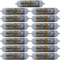 Produktbild von MyMenue4Dogs Hundefutter Ente Wurst Pastete mit hohem Fleischanteil für alle Altersstufen 400g