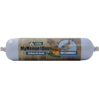 Produktbild von MyMenue4Dogs Hundefutter Ente Wurst Pastete mit hohem Fleischanteil für alle Altersstufen 800g