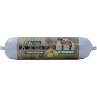Produktbild von MyMenue4Dogs Hundefutter Pferdewurst Sensitive Monoprotein ohne Konservierungsstoffe und Zucker 800g