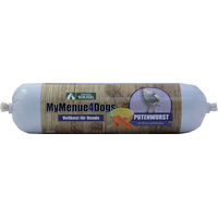Produktbild von MyMenue4Dogs Hundefutter Putenwurst 75 g