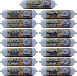 MyMenue4Dogs Hundefutter Putenwurst Sensitive mit hohem Fleischanteil 400g – Bild 1 von 2