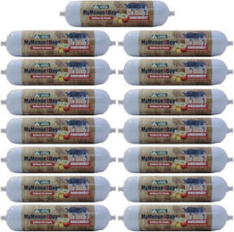 MyMenue4Dogs Hundefutter Rindswurst Sensitive mit hohem Fleischanteil 400g – Bild 1 von 2