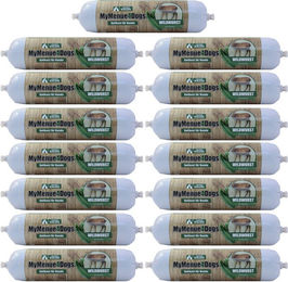 MyMenue4Dogs Hundefutter Wild Wurst Pastete mit hohem Fleischanteil für alle Altersstufen 400g – Bild 1 von 2