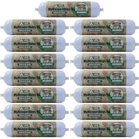 Produktbild von MyMenue4Dogs Hundefutter Wild Wurst Pastete mit hohem Fleischanteil für alle Altersstufen 400g