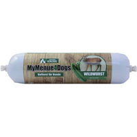 Produktbild von MyMenue4Dogs Hundefutter Wildwurst Hypoallergen mit hohem Fleischanteil 800g