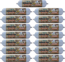 MyMenue4Dogs Hundefutter Ziegenwurst Monoprotein Sensitive ohne Konservierungsstoffe und Zucker 400g – Bild 1 von 2