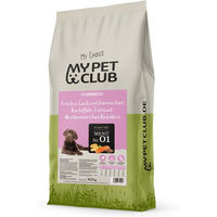 Produktbild von MyPetClub Getreidefreies Hypoallergenes Welpen & Junior Trockenfutter mit Lachs 8 kg