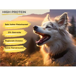 MyPetClub High Protein getreidefreies Hundefutter Adult mit Lachs, Rind und Geflügel 14,5 kg – Bild 1 von 10