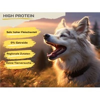 Produktbild von MyPetClub High Protein getreidefreies Hundefutter Adult mit Lachs, Rind und Geflügel 14,5 kg