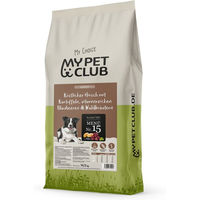 Produktbild von MyPetClub Hundefutter Hirsch Junior Getreidefreies Trockenfutter mit hohem Fleischanteil 14,5 kg - 14,5 kg