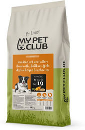 MyPetClub Hundefutter Insekten getreidefrei hypoallergen sensitiv 8 kg - 8 kg – Bild 1 von 9
