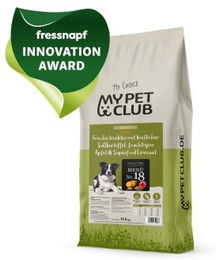 MyPetClub Insekten Trockenfutter für Hunde Adult Getreidefrei und Hypoallergen 14,5 kg – Bild 1 von 6