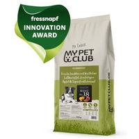 Produktbild von MyPetClub Insekten Trockenfutter für Hunde Adult Getreidefrei und Hypoallergen 14,5 kg