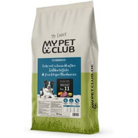 Produktbild von MyPetClub Kaltgepresstes Hundefutter Adult Ente und Lachs Getreidefrei 14,5 kg