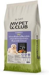 MyPetClub Vegan Hundefutter Adult Getreidefrei Hypoallergen & Sensitive 8 kg - 8 kg – Bild 1 von 3