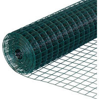 Produktbild von MYPETS Volierendraht Grün 12 x 12 mm Drahtgitter für Volieren und Hühnerställe