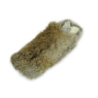 Produktbild von Mystique Dummy Cover aus braunem Kaninchenfell für 500g Dummy - 500 g
