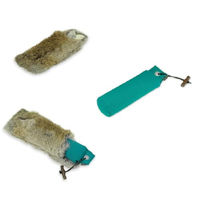Produktbild von Mystique Dummy Set mit Kaninchenfell Überzug und Standard Dummy in Grün 500g