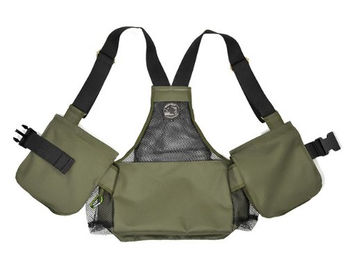 Mystique Dummyweste Trainer Cool in Khaki Größe L – Bild 1 von 6