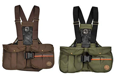 Mystique Dummyweste Trainer Cool Kühlweste Braun Größe L – Bild 1 von 2